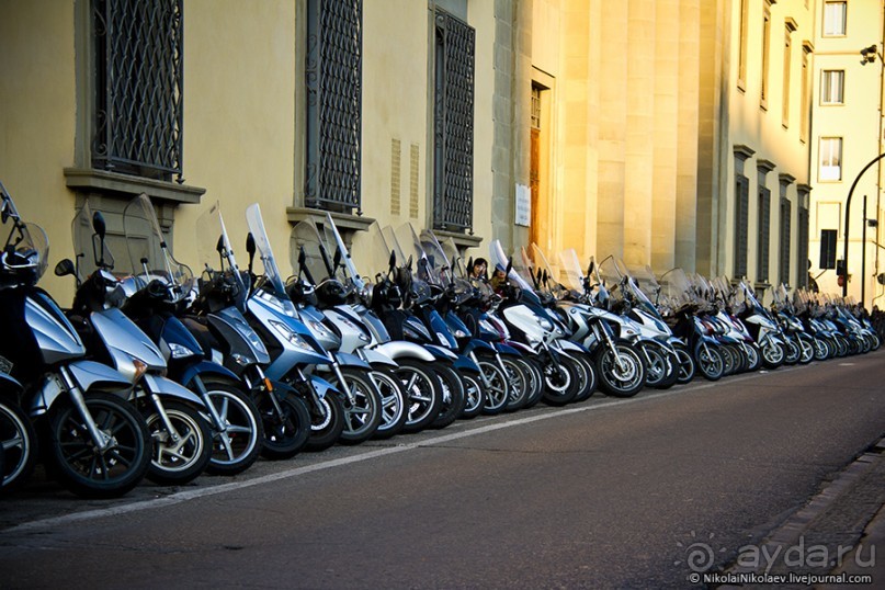Флоренция: красотища, желудок и гопник (Florence, Italy)
