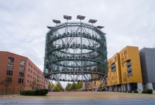 Необычная архитектура Мадрида (Madrid, Spain)