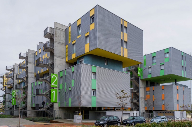 Необычная архитектура Мадрида (Madrid, Spain)