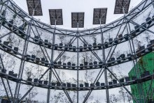 Необычная архитектура Мадрида (Madrid, Spain)