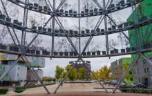 Необычная архитектура Мадрида (Madrid, Spain)