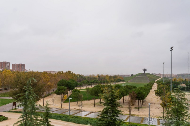 Необычная архитектура Мадрида (Madrid, Spain)