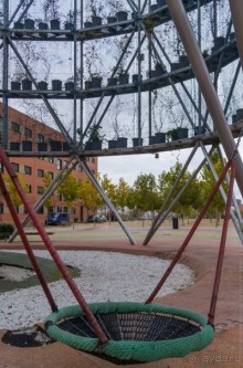 Необычная архитектура Мадрида (Madrid, Spain)