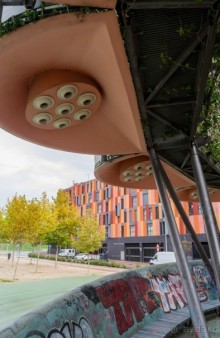 Необычная архитектура Мадрида (Madrid, Spain)