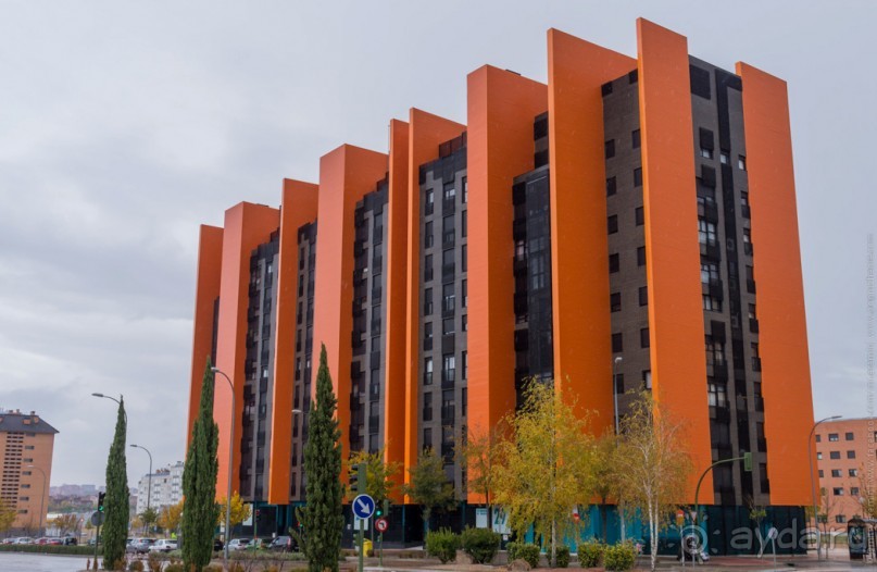 Необычная архитектура Мадрида (Madrid, Spain)