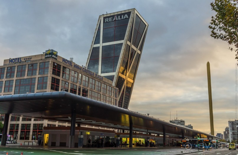 Необычная архитектура Мадрида (Madrid, Spain)