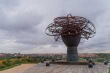 Необычная архитектура Мадрида (Madrid, Spain)