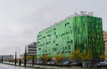 Необычная архитектура Мадрида (Madrid, Spain)