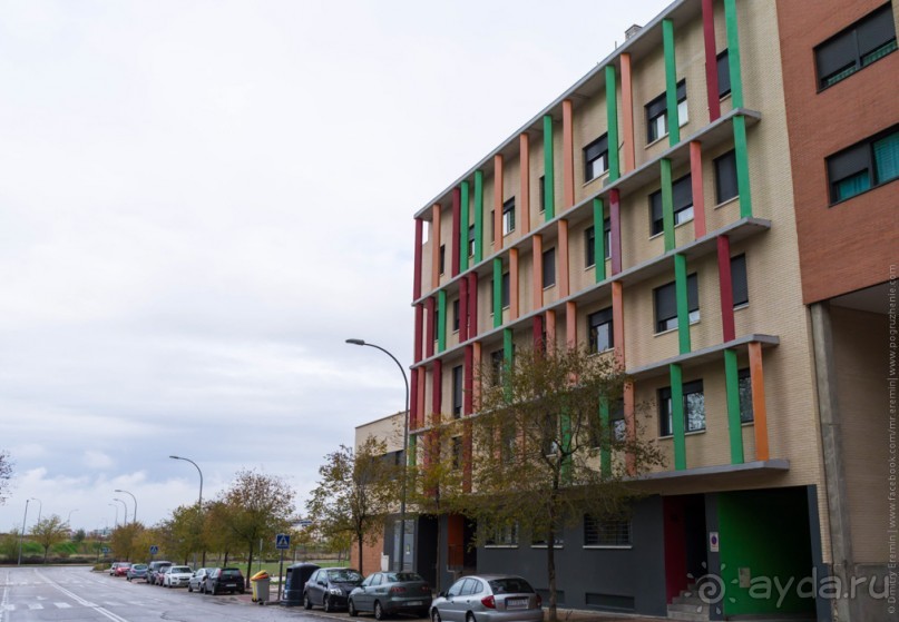 Необычная архитектура Мадрида (Madrid, Spain)