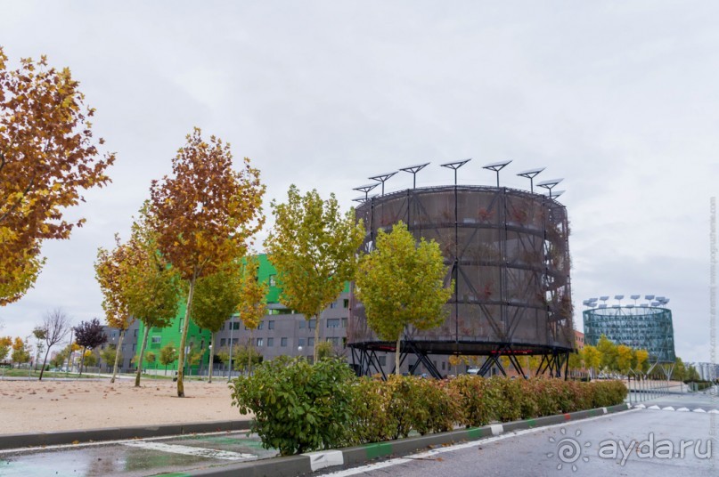 Необычная архитектура Мадрида (Madrid, Spain)