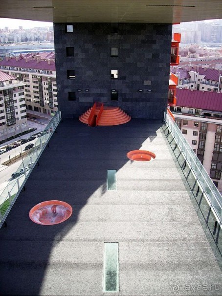 Необычная архитектура Мадрида (Madrid, Spain)