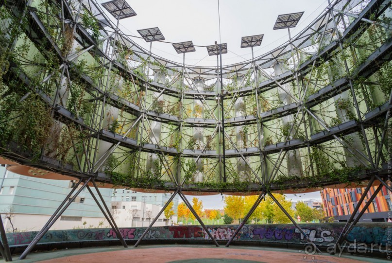 Необычная архитектура Мадрида (Madrid, Spain)