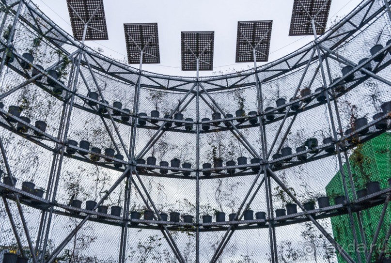 Необычная архитектура Мадрида (Madrid, Spain)