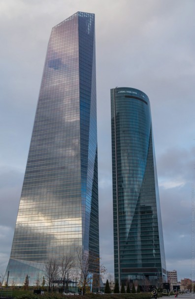 Необычная архитектура Мадрида (Madrid, Spain)