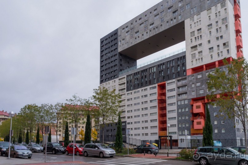 Необычная архитектура Мадрида (Madrid, Spain)