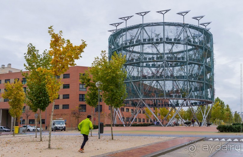 Необычная архитектура Мадрида (Madrid, Spain)
