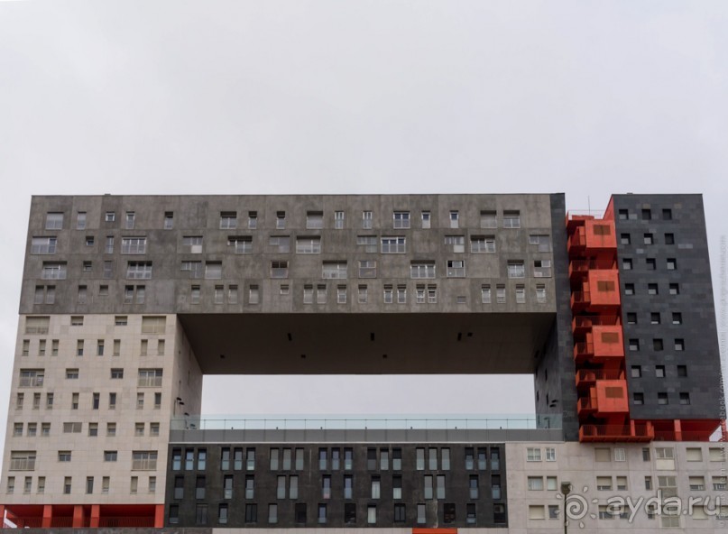 Необычная архитектура Мадрида (Madrid, Spain)