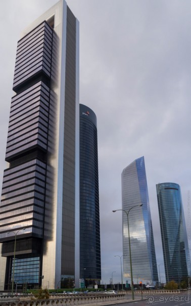 Необычная архитектура Мадрида (Madrid, Spain)