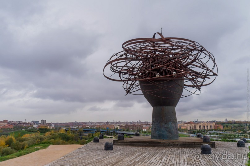 Необычная архитектура Мадрида (Madrid, Spain)