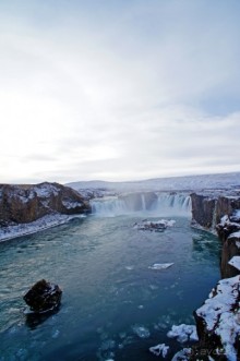 «Открытие Исландии» часть 12: О, Боже! Водопад!… и Столица севера (Godafoss, Akureyri, Iceland)