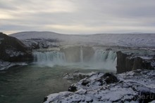 «Открытие Исландии» часть 12: О, Боже! Водопад!… и Столица севера (Godafoss, Akureyri, Iceland)