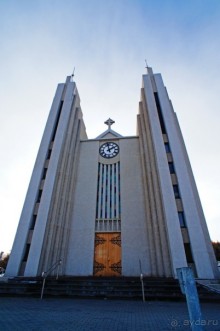 «Открытие Исландии» часть 12: О, Боже! Водопад!… и Столица севера (Godafoss, Akureyri, Iceland)