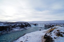 «Открытие Исландии» часть 12: О, Боже! Водопад!… и Столица севера (Godafoss, Akureyri, Iceland)
