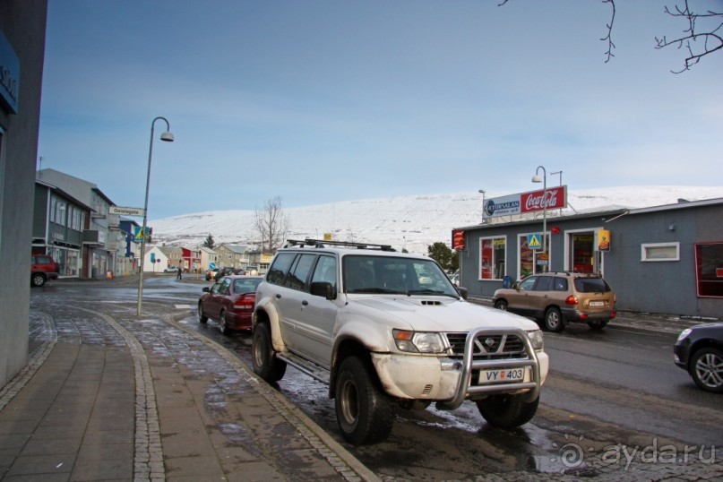«Открытие Исландии» часть 12: О, Боже! Водопад!… и Столица севера (Godafoss, Akureyri, Iceland)