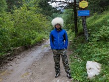 Эльбрус, часть 7: Дорога домой (Elbrus, Russia)