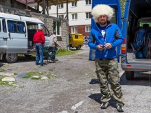 Эльбрус, часть 7: Дорога домой (Elbrus, Russia)