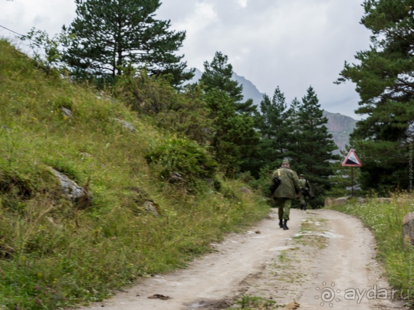 Эльбрус, часть 7: Дорога домой (Elbrus, Russia)