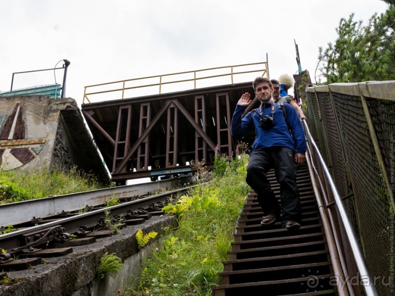 Эльбрус, часть 7: Дорога домой (Elbrus, Russia)