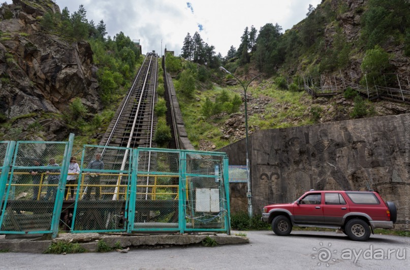 Эльбрус, часть 7: Дорога домой (Elbrus, Russia)