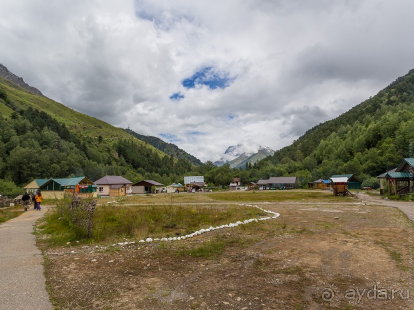 Эльбрус, часть 7: Дорога домой (Elbrus, Russia)