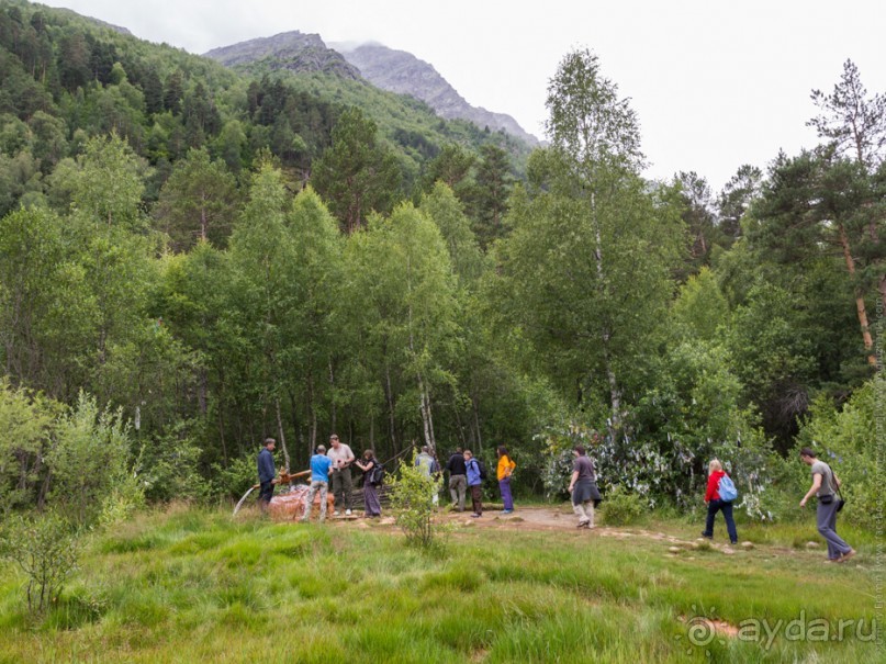 Эльбрус, часть 7: Дорога домой (Elbrus, Russia)