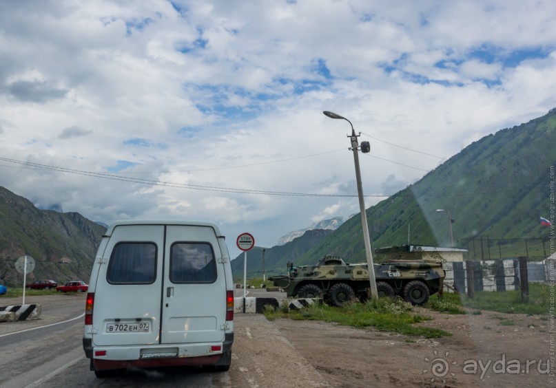 Эльбрус, часть 7: Дорога домой (Elbrus, Russia)