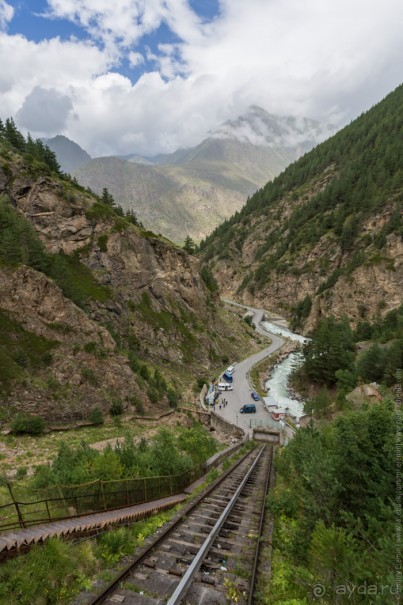 Эльбрус, часть 7: Дорога домой (Elbrus, Russia)
