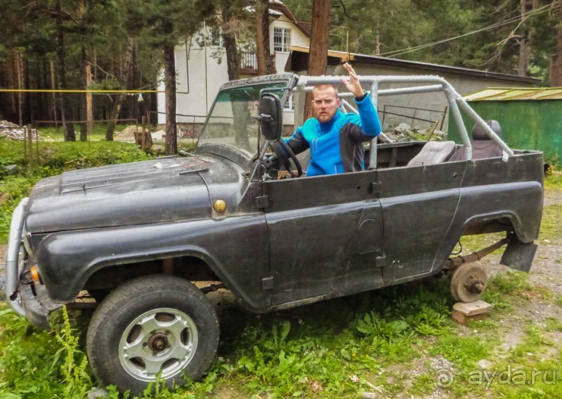 Эльбрус, часть 7: Дорога домой (Elbrus, Russia)