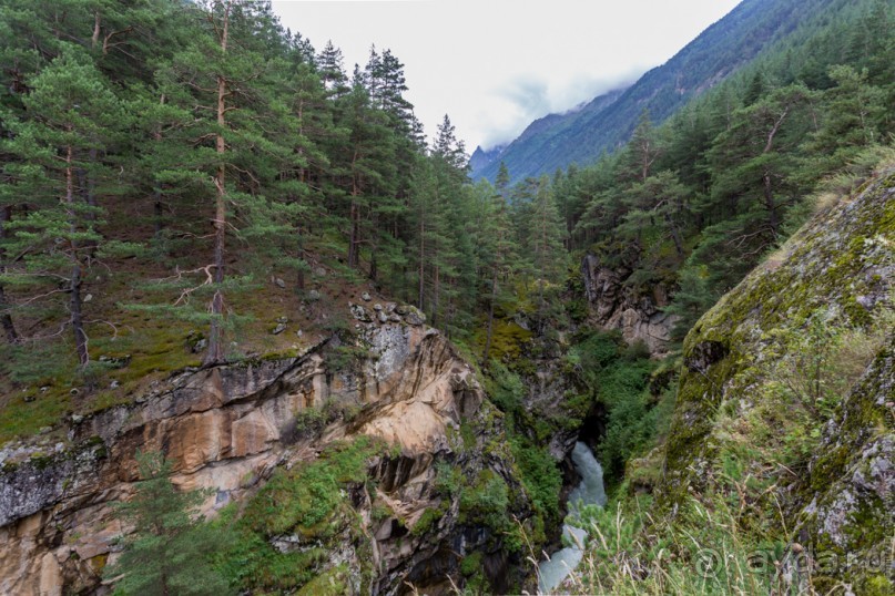 Эльбрус, часть 7: Дорога домой (Elbrus, Russia)
