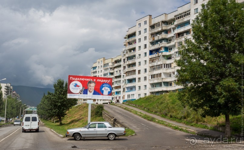 Эльбрус, часть 7: Дорога домой (Elbrus, Russia)