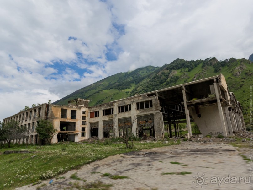 Эльбрус, часть 7: Дорога домой (Elbrus, Russia)