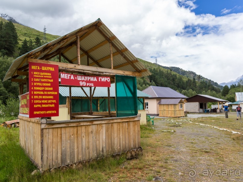 Эльбрус, часть 7: Дорога домой (Elbrus, Russia)