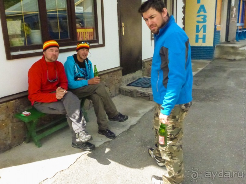 Эльбрус, часть 7: Дорога домой (Elbrus, Russia)