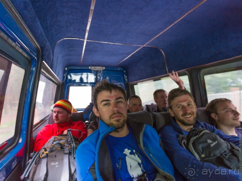 Эльбрус, часть 7: Дорога домой (Elbrus, Russia)