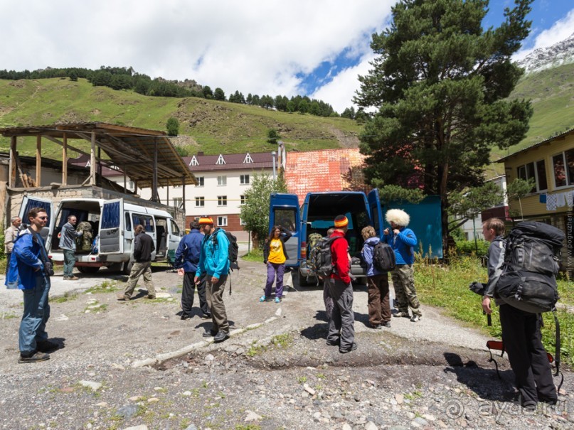 Эльбрус, часть 7: Дорога домой (Elbrus, Russia)