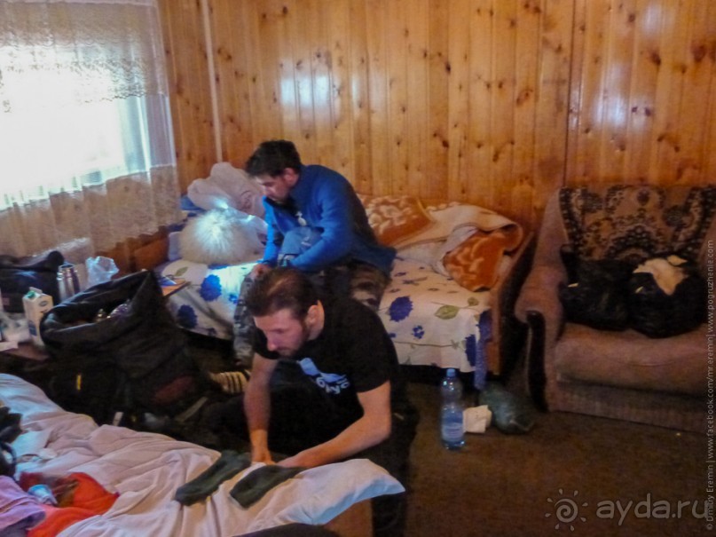 Эльбрус, часть 7: Дорога домой (Elbrus, Russia)