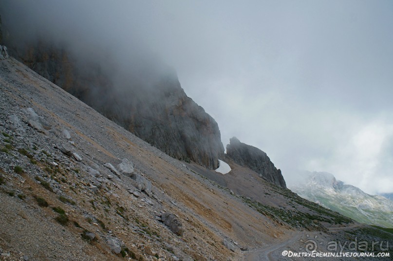 Туманная Астурия (Asturias, Fuente-de, Spain)