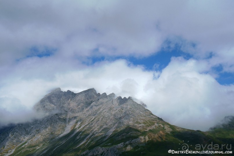 Туманная Астурия (Asturias, Fuente-de, Spain)