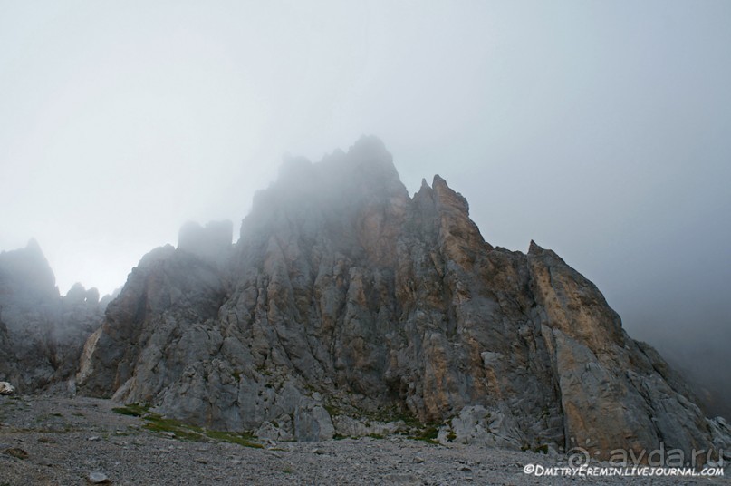 Туманная Астурия (Asturias, Fuente-de, Spain)