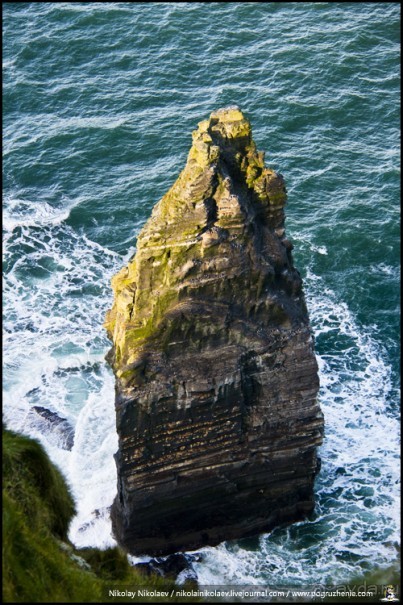 Ирландия: в стране радуг (Ireland, Cliffs of Moher, Galway)